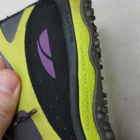 Go Lite Base Gecko Sneakers Hiking Trail Grip Bottoms Soft Midsole Womens 7 - Picture 4 of 12